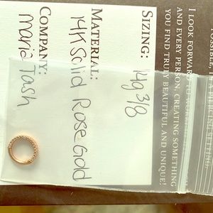 Maria Tash 14k rose gold